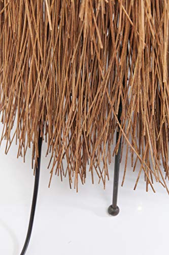 Kare Design - Lampada a stelo Straw, Bianco - Image 4