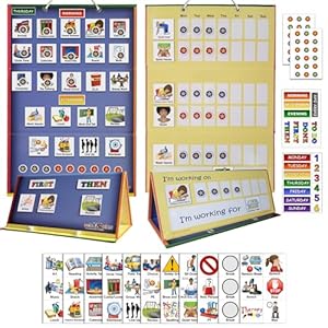 SchKIDules Magnetic Visual Schedule...