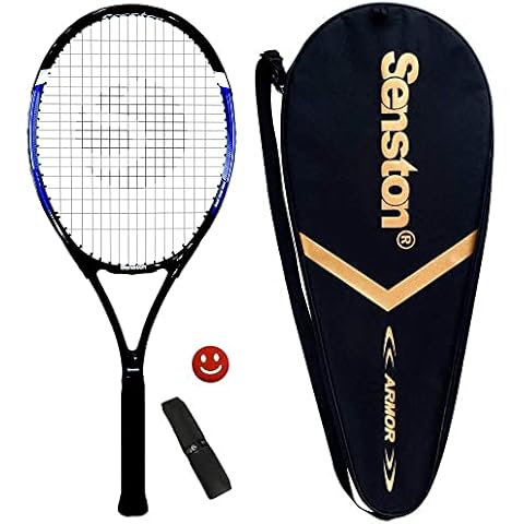 Senston Raqueta de Tenis Moldura de Una Pieza Cover