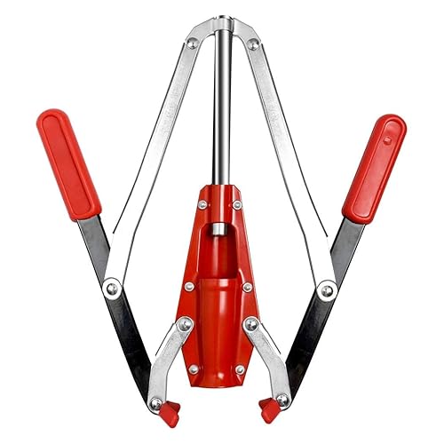 Miniatura 2 de Corker manual de doble palanca para vino estándar, cerveza belga y corchos de plástico sintético, herramienta de corcho de vino con 20 corchos de