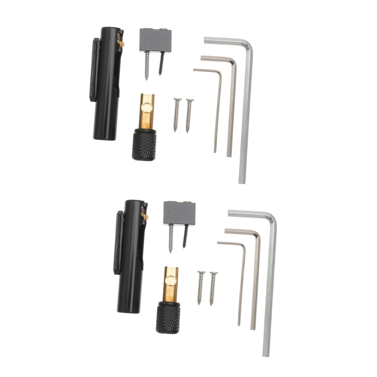 Totority 10 Strings Guitar Bridge for Bass Replacement Headless Electric Bass Guitar Bridge Material