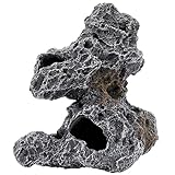 Hobby Cavity Stone Dark 2, 19 x 15 x 20 cm, Dekoration für Aquarien