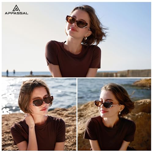 Retro Y2K Snake Sunglasses for Women Chic Cat Eye 90s Sunnies Narrow Trendy Sun Glasses AP36672