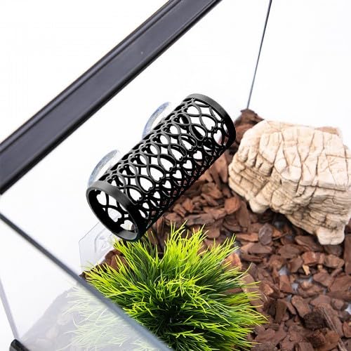 2 Piezas Betta Fish Tunnel Juguete, Escondite Hueco para Acuario con Ventosas Transparentes, Túneles Betta Huecos para Acuario, Decoración de Peces, para Peces Pequeños, Tetras, Peces Ornamentales — view 7