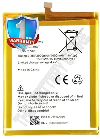 Image of Original BL-39CT Battery for Tecno i5 Battery 1 Year with Warranty***(J00201)