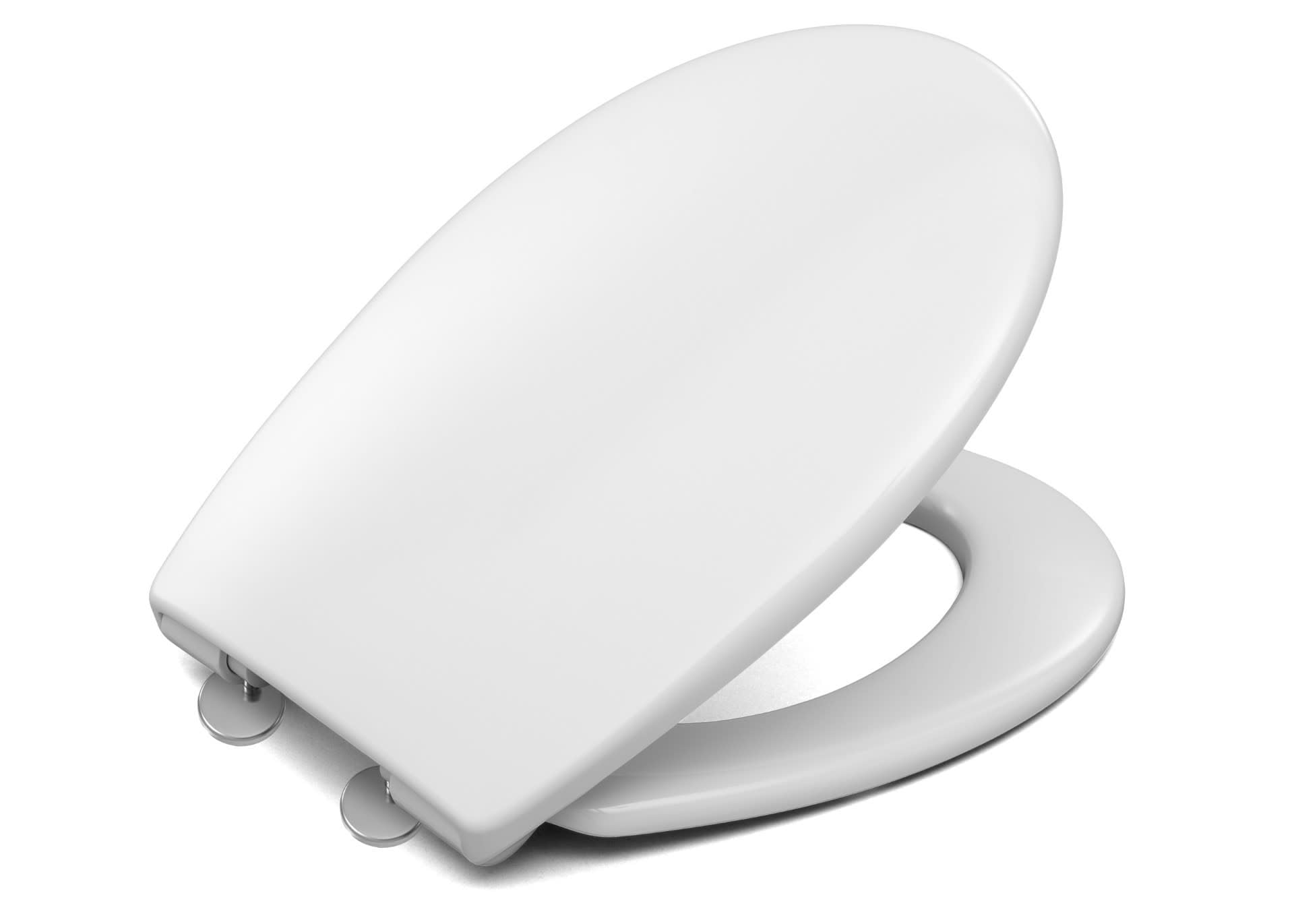 Regular Seat Cover For Victoria Toilet Series (White)-image-6