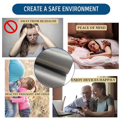 Tela Faraday para Proteccion EMF 10x1.1m Oro miniatura 7