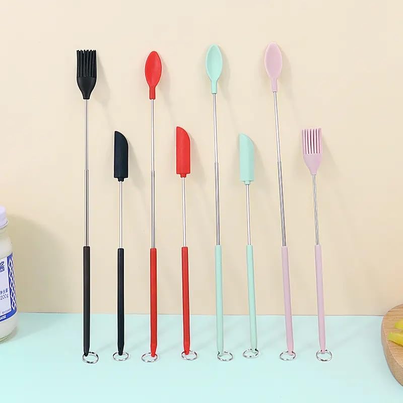 EZ LIVING silicone Makeup Spatula Seamless Mixing Effortless Application and Hygienic Beauty Tools for Perfect Cosmetic Blending(4pcs random color) (B0CYGGQWXW) Amazon Price History, Amazon Price Tracker