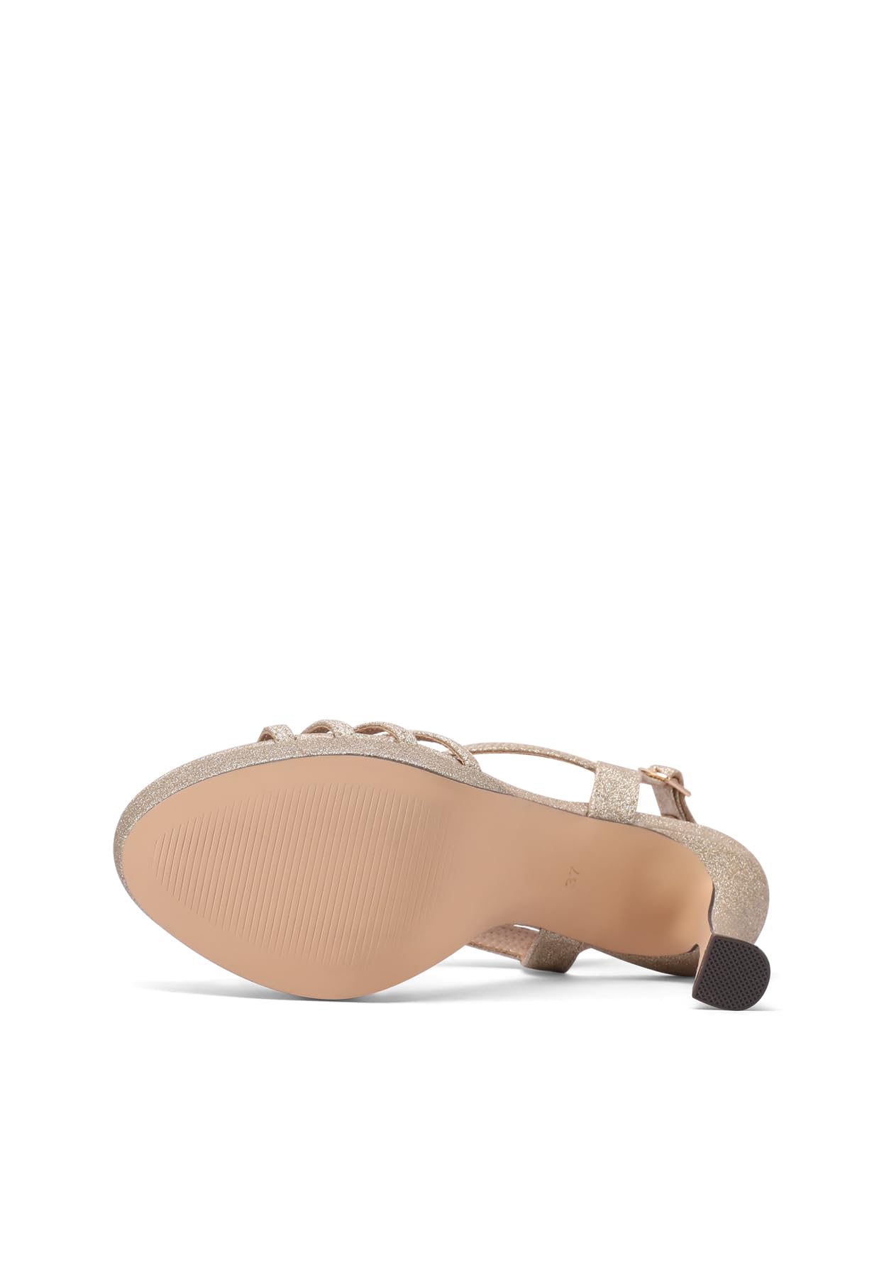 QUEEN HELENA Sandali Eleganti con Strass con Tacco Alto Donna S2864