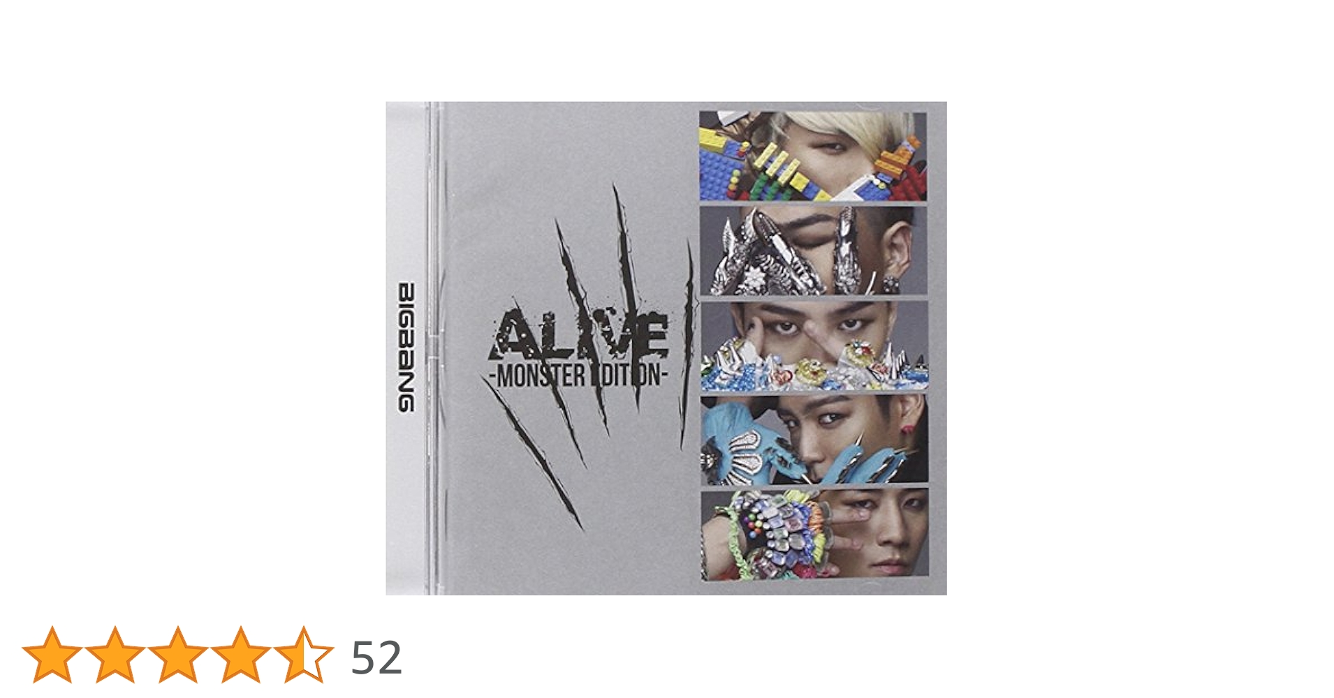 Amazon.co.jp: ALIVE -MONSTER EDITION- BIGBANG: ミュージック