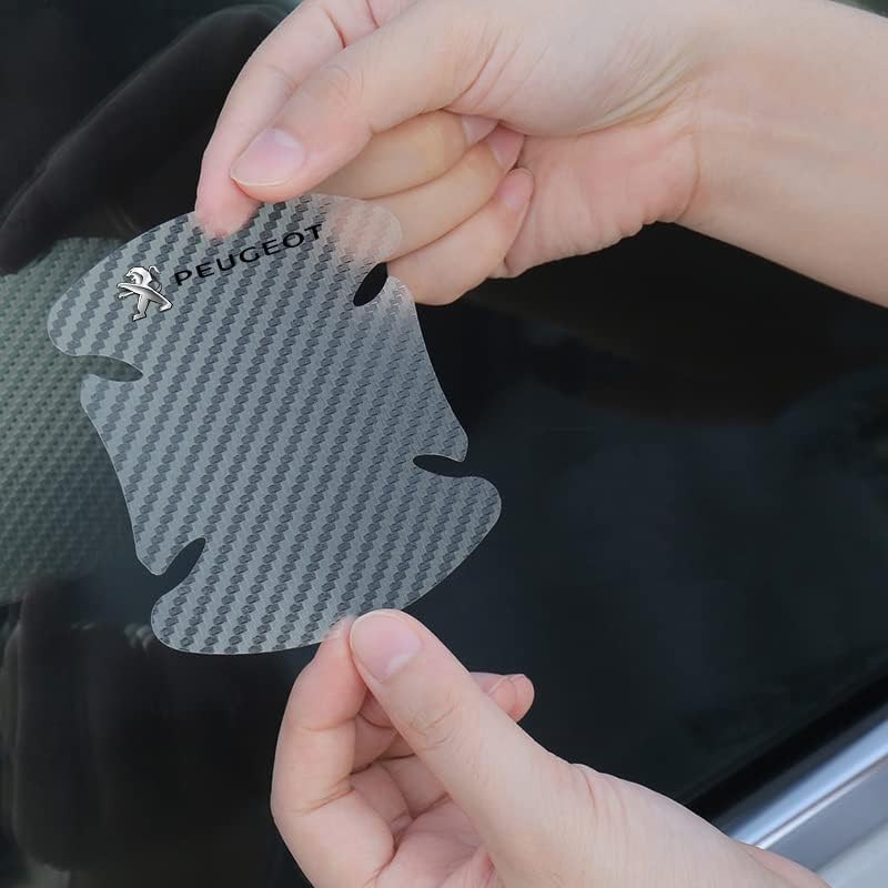 MOWCIAPQC 8 Pièces Protecteur Poignée Porte Voiture, Pour