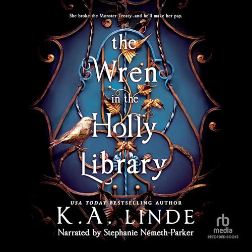 The Wren in the Holly Library by K. A. Linde episode artwork