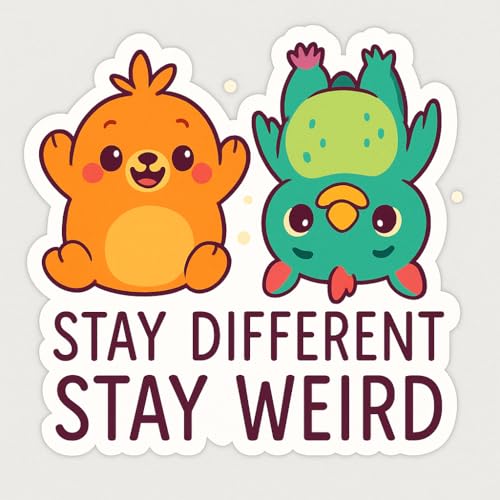 Funny Cartoon Vinyl Decal Decor Wall Bumper Laptop Sticker