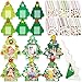 36 Packs Christmas Picture Frame Craft for Kids with...