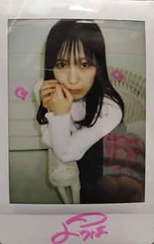 小湊よつ葉　直筆サイン入りチェキ 小湊よつ葉 直筆サイン入りチェキ・カード - メルカリ