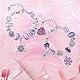 Adventskalender 2025 Kinder Mädchen, Adventskalender Schmuck, 24 Pcs DIY Weihnachtskalender Armband Schmuck Basteln, Weihnachtsgeschenke für 5 6 7 8 9 10 11 12 13 Jahre