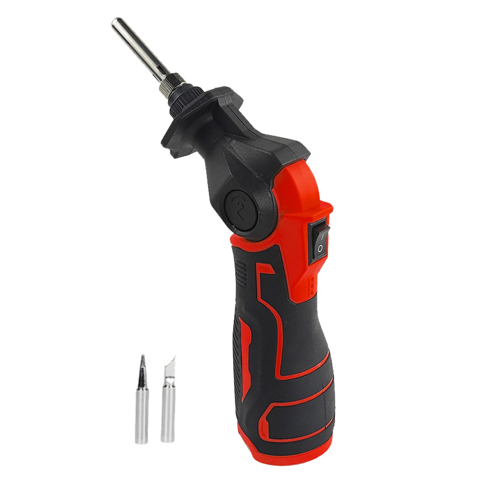 Portable Cordless Soldering Iron 30W 400℃ for 12V Lithium Batteries Fast Heating 50Seconds Easy to Carry Battery Soldering Iron