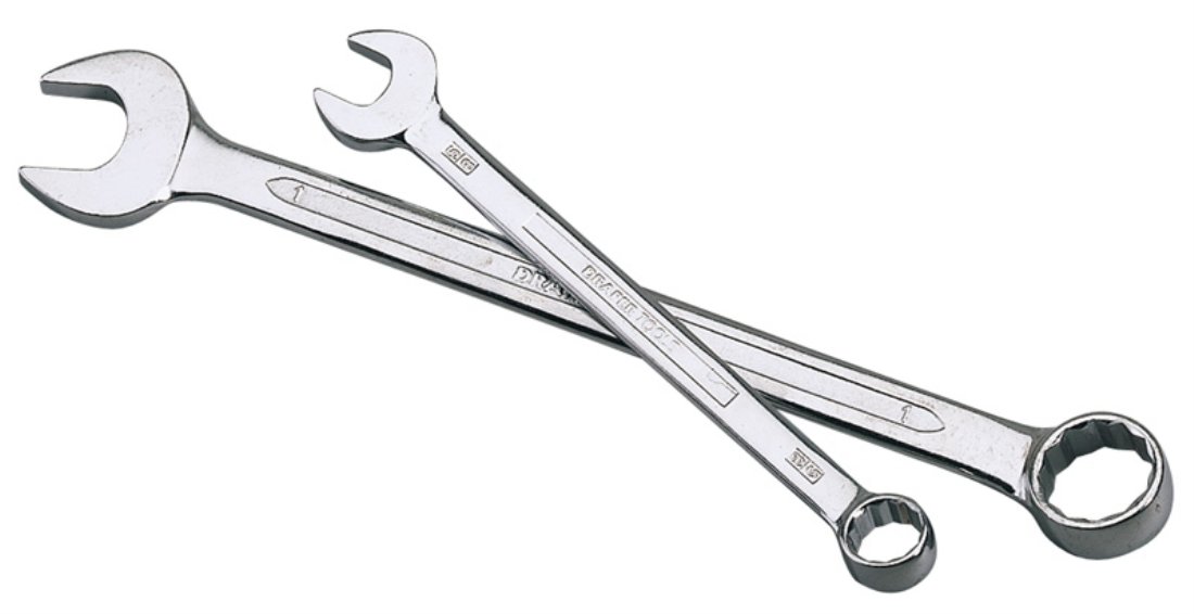 Draper 35328 5/8-Inch AF Combination Spanner