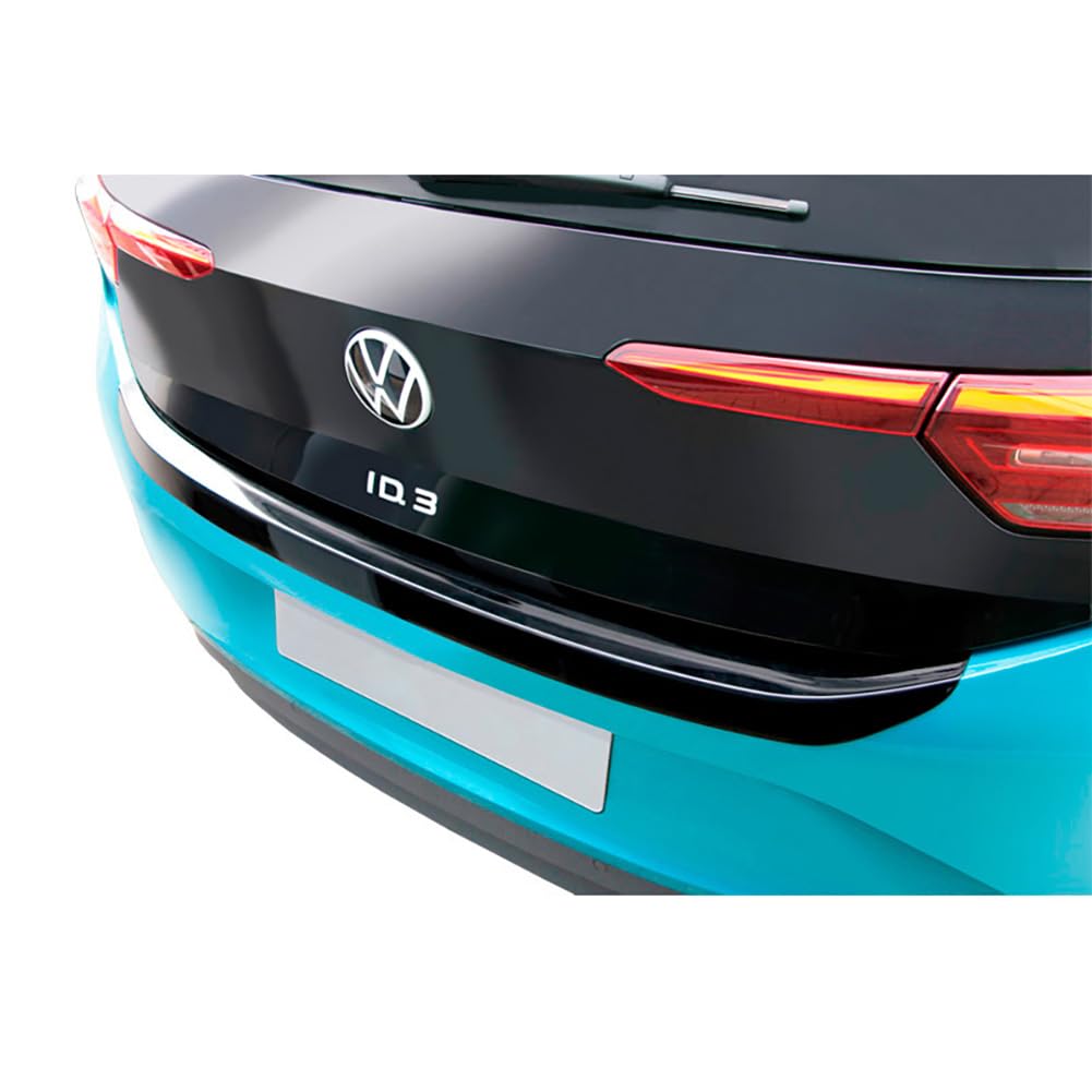 RGM ABS Rear bumper protector compatible with Kia EV3 2024- Gloss Black