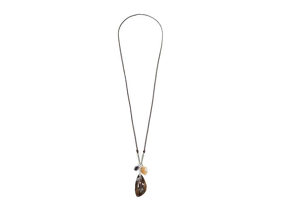 

Chan Luu Mix Charm Necklace (Natural Mix) Necklace, Beige