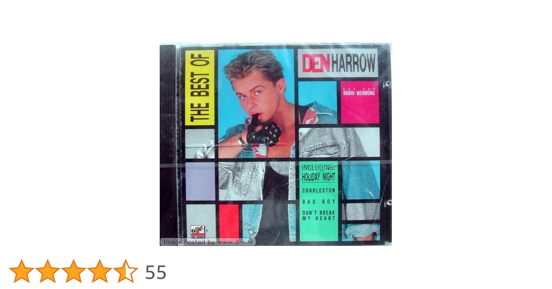 Amazon.co.jp: The Best of Den Harrow: Music