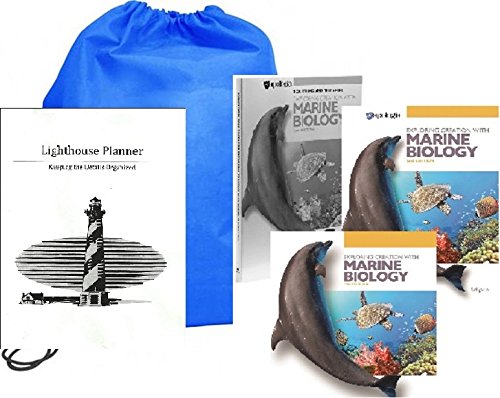 Apologia Marine Biology SET with Audio CD Kit in a Bag 2ND EDITION