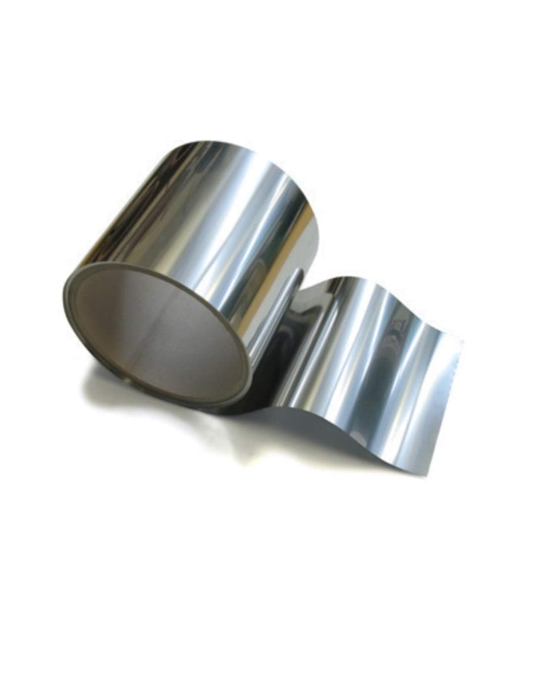 Stainless Steel 304 Sheet 0.05mm x 60mm x 1000mm for Art & Craft Moldings Furniture Interiors | DIY Projects & More | Durable ...