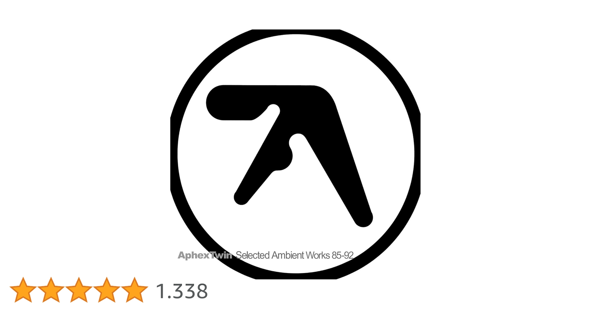 Selected Ambient Works 85-92 (2lp, 2018 Reissue): Amazon.nl: Muziek