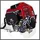 Einhell Benzin-Sense GH-BC 43 AS (1.25 kW, vibrationsarmer 2-Takt Motor, 3-Zahn-Messer, Doppelfadenspule mit Tippautomatik, Quick-Start durch Primer + Auto Choke, Split Shaft)