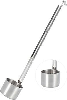 ステンレス製スプーン型レードル　飲酒減目的 ステンレス製スプーン型レードル 飲酒減目的