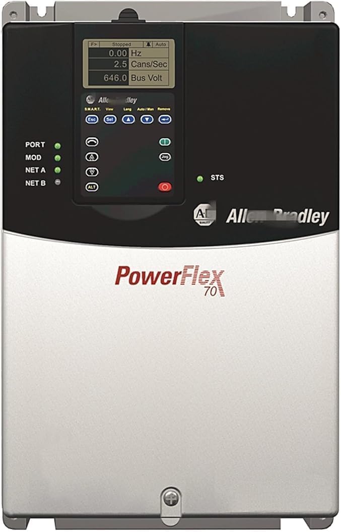 TianHaoi 20AD022A0AYNANC0 AC Drive 20AD022A0AYNANC0 PowerFlex 70 22A at 15Hp 20A VFD Sealed in Box 1 Year Warranty