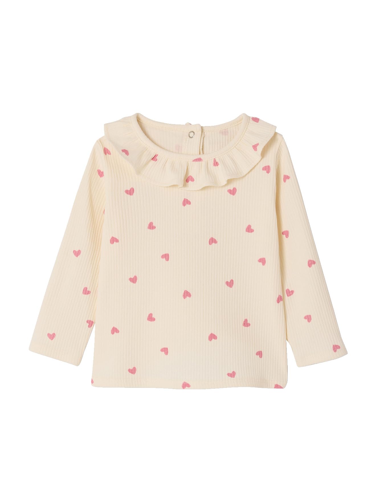 VERTBAUDET Ensemble salopette bébé fille