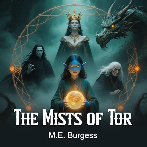 The Mists of Tor Audiolibro Por Marianne Burgess arte de portada