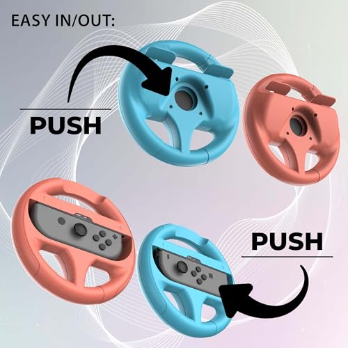 Pack de 2 volants Switch & Switch 2 - vue 6