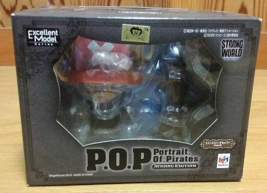 ワンピース フィギュア メガハウス POP ストロングワールド
