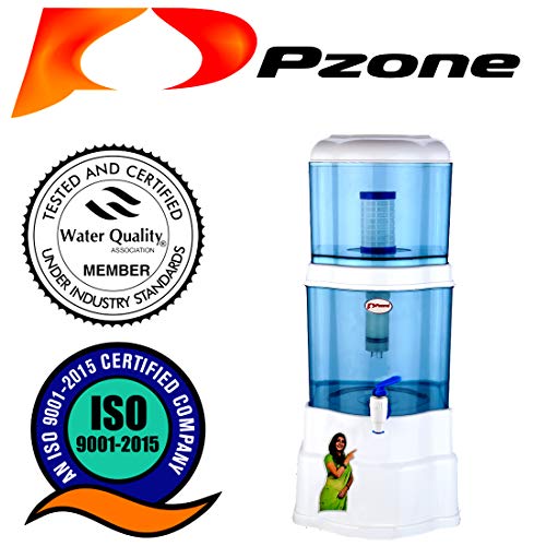 Image of P-zone Aquagem Non Electric Gravity Based UF Water Filter 15 Litre - Effective Filtration for Clean and Safe Drinking Water, Durable and Eco-Friendly Design