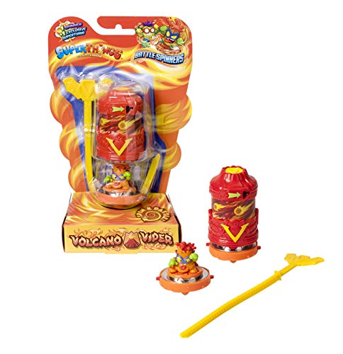Magic Box Superthings Battle Spinners Volcano Viper (V.0)