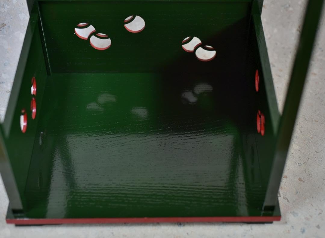 Amazon.co.jp: つぼつぼ棚 圓能斎好写組立式 飾棚 お茶道具