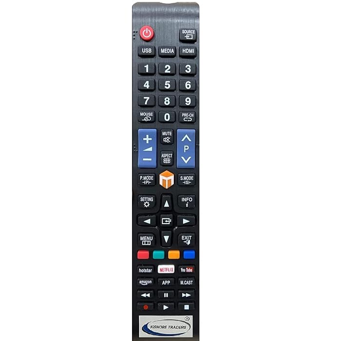 Buy Kishore Traders Compatible Remote Control for eAirtec/Willett Smart Android Led Tv with USB