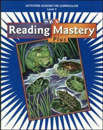 Reading Mastery Plus: Activities Across the Curriculum, Grade 3 (Learning Through Literature) by Sra/Mcgraw-Hill (2001-05-01)