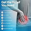SciatiEase Sciatic Nerve Health Support Supplement - Nerve Support Formula with AlphaPalm, Pea, Vitamin B Complex, Alpha Lipoic Acid 300mg - 120 Capsules