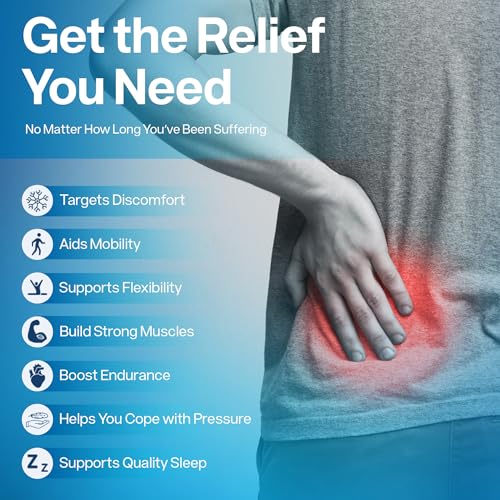 Image of SciatiEase Sciatic Nerve Health Support Supplement, 120 Capsules