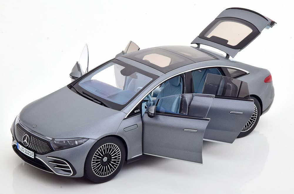 Amazon | NZG 1/18 Mercedes Benz EQS V297 2022 selenite grey