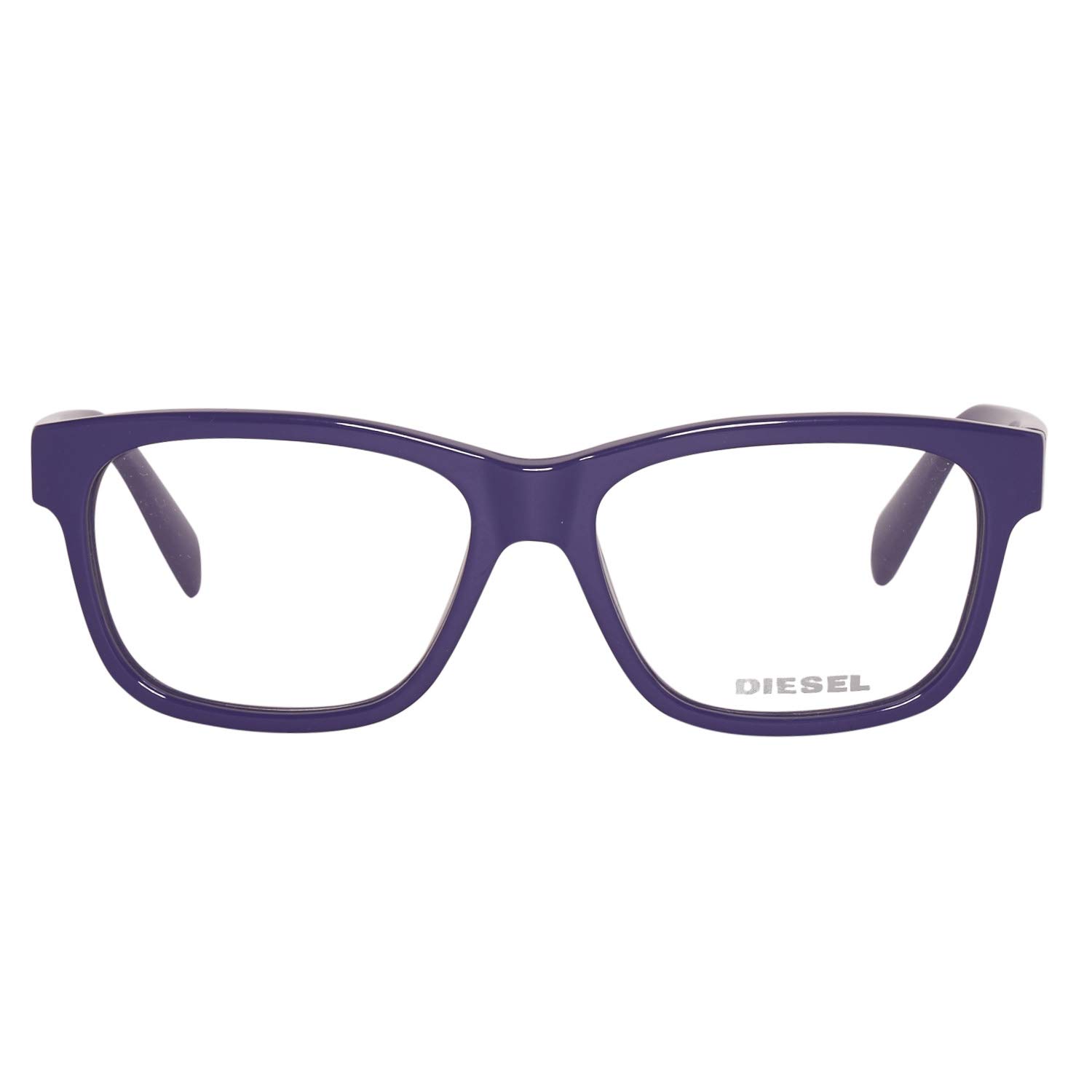 Diesel DL5072 53081 Diesel Optical Frame DL5072 081 53 Rechteckig Brillengestelle 53, Violett