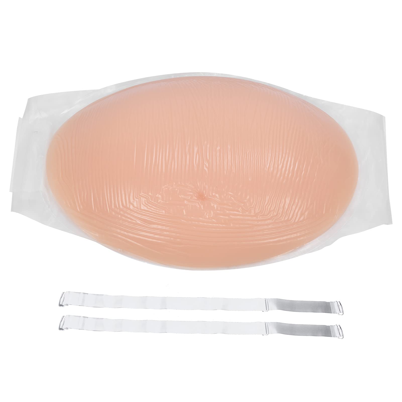Buy PLLO Fake Pregnancy Belly, Lifelike Skin Color Silicone Artificial