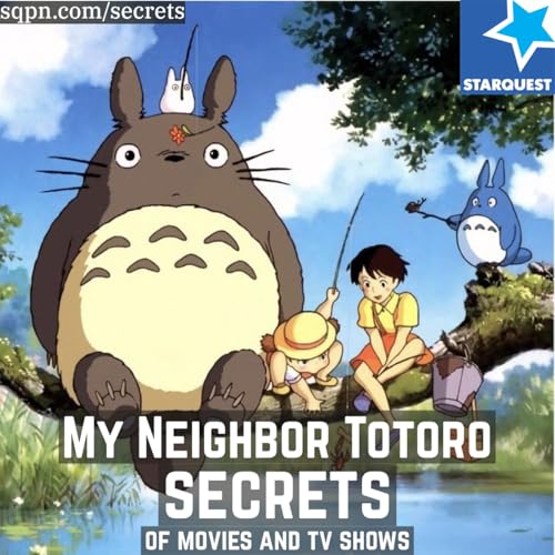『The Secrets of My Neighbor Totoro』のカバーアート