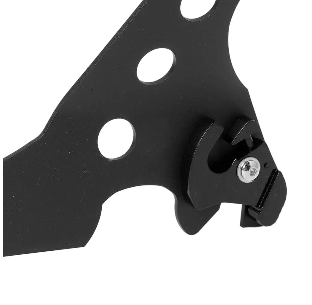 Portabagagli Posteriore con Poggiaschiena Amovibile per Motocicletta Per Sportster Iron 1200 883 XL Forty Eight 2004-2022 Portapacchi Posteriore Moto