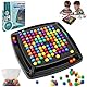 CHRI Intellektuelles Schachbrett Doppelduell 120 Stück Brettspiel Kugeln Intellectual Chessboard Elimination Brettspiel Rainbow Ball Brettspiel Pädagogisches Gesellschaftsspiele für Kinder