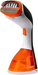 Vaporizador Mallory Órion 1200W, Jato de Vapor Contínuo, Higieniza e Desamassa, Reservatório 220ml, Leve e Portátil – 127V