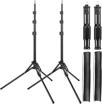 Amazon | YAYOYA ライトスタンド 三脚 2本入り ストロボ スタンド